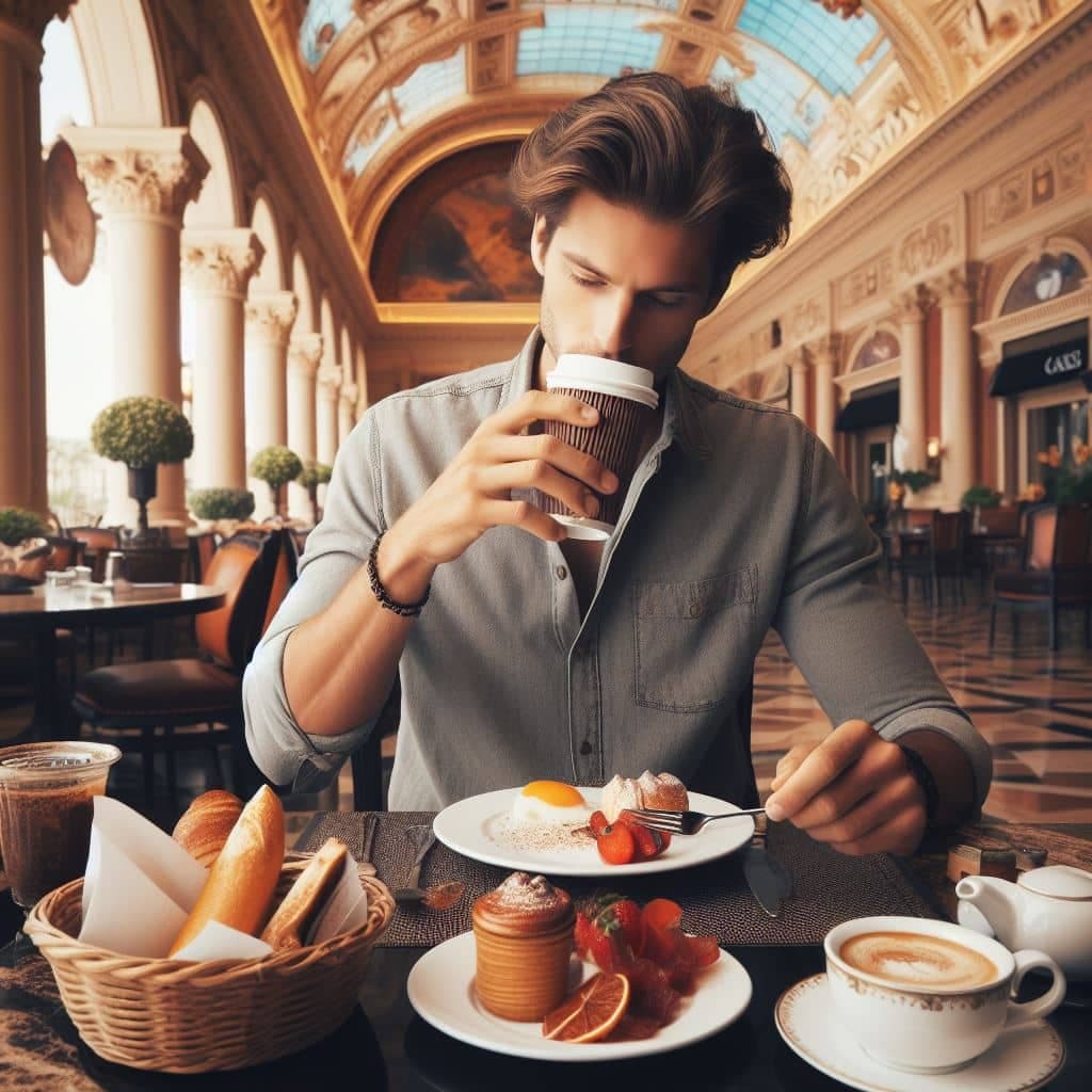 The Best Kept Secret of Caesars Palace: A Delicious Breakfast Fit for the Gods