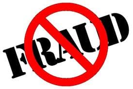 Fraud Is Bad