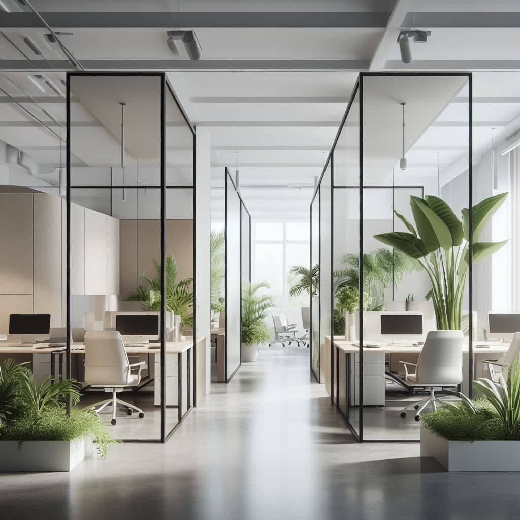 Flexible Workspaces: How Office Moveable Walls Boost Productivity and Collaboration