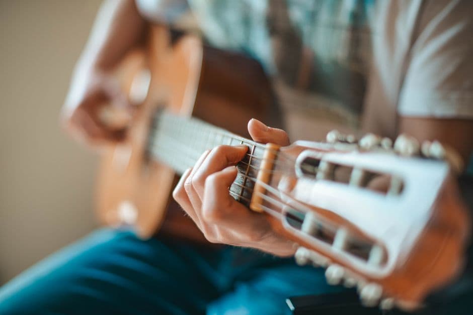 Ian Andrews Vivier: Am I Too Old To Begin Playing Guitar