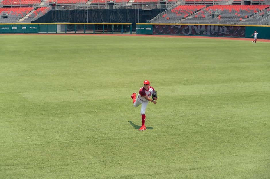 Ian Leaf Andrews Uses Baseball Skills to Win in Life