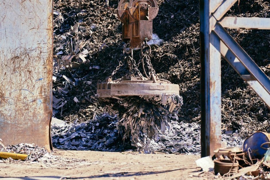 Reducing Carbon Emissions Through Metal Recycling