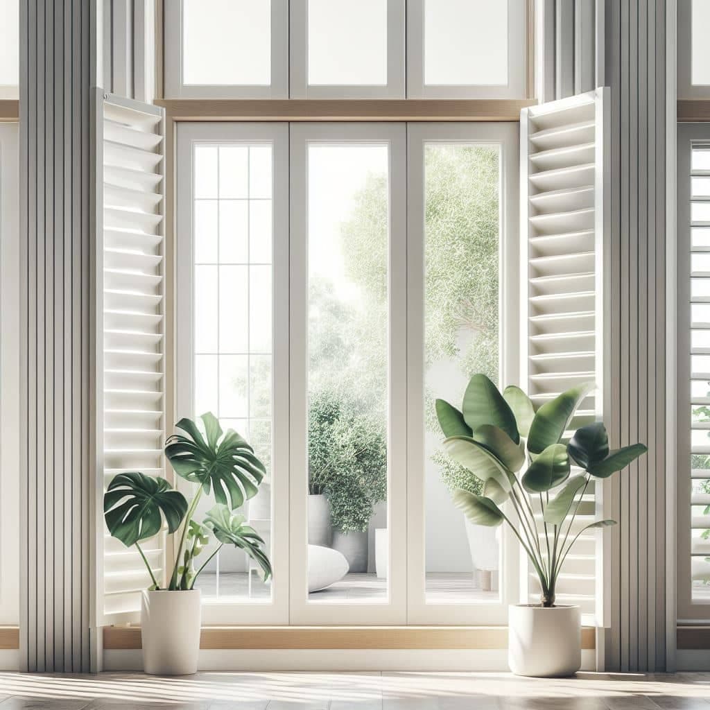 Interior Window Plantation Shutters: Stylish Window Treatments for Any Décor