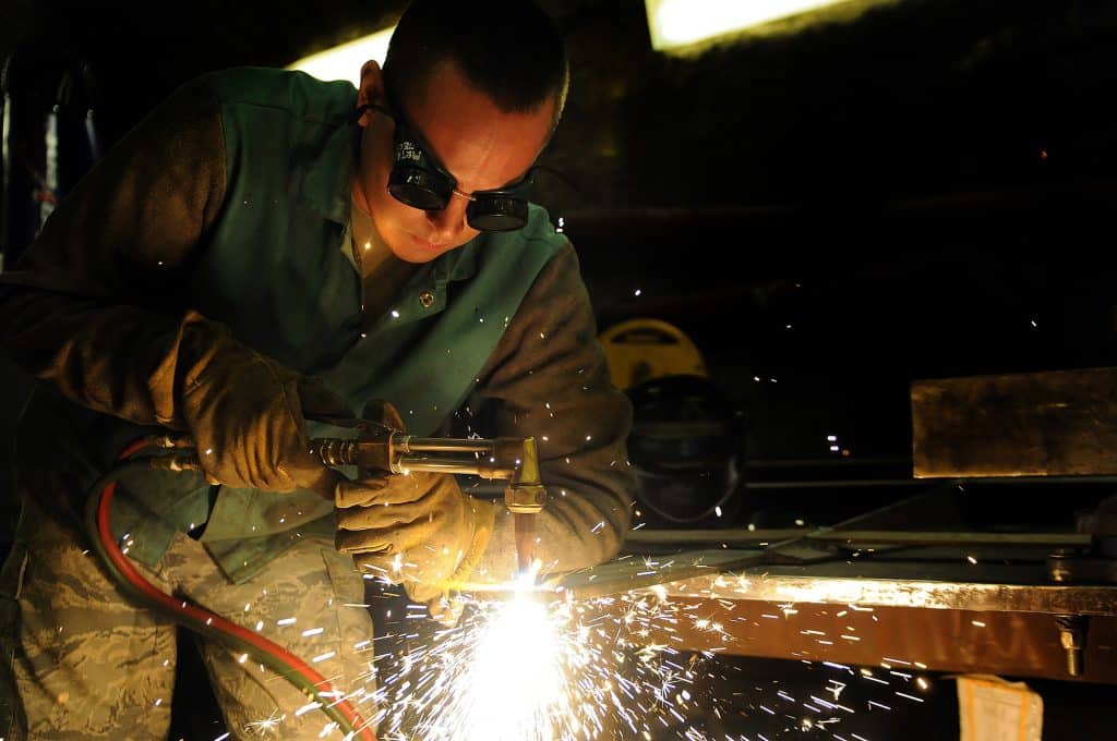 welding darwin